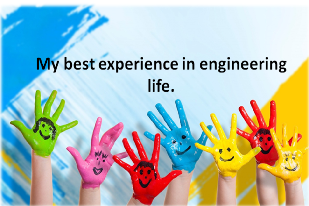 My best experience in Engineering life - NAMRATHA