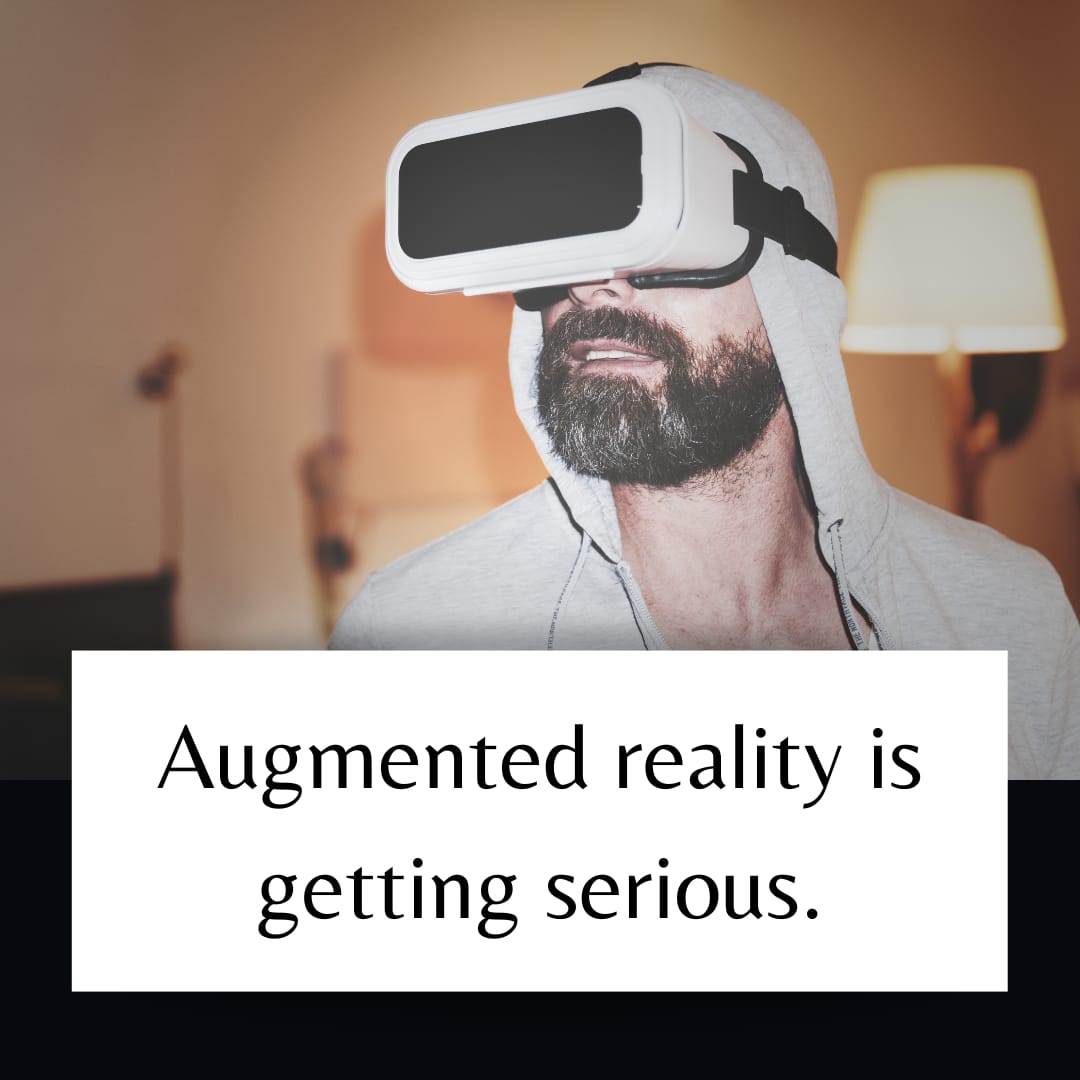 Augmented Reality is getting serious Blogs by EngineersConnect